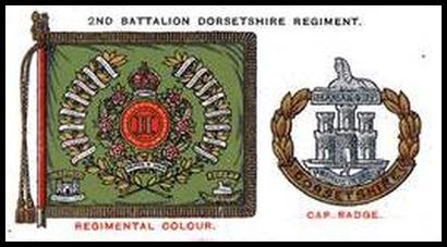 34 2nd Bn. Dorsetshire Regiment